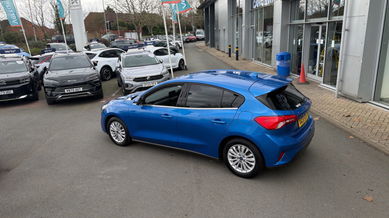 Ford Focus 1.0 EcoBoost 125 Titanium 5dr Petrol Hatchback